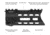 Leapers UTG PRO Forerunner 5in M-LOK Free Float handguard, Black, MTU049SPM