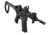 Leapers UTG PRO Forerunner 5in M-LOK Free Float handguard, Black, MTU049SPM