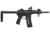 Leapers UTG PRO Forerunner 5in M-LOK Free Float handguard, Black, MTU049SPM