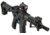 Leapers UTG PRO Forerunner 7in M-LOK Free Float Handguard, Black, MTU044SPM