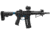 Leapers UTG PRO Forerunner 7in M-LOK Free Float Handguard, Black, MTU044SPM