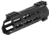 Leapers UTG PRO Forerunner 7in M-LOK Free Float Handguard, Black, MTU044SPM