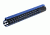 Leapers UTG PRO Keymod AR15 15in Super Slim Rail, Black/Blue Two Tone, MTU019SSKB2