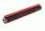 Leapers UTG PRO Keymod AR15 15in Super Slim Rail, Black/Red Two Tone, MTU019SSKR2