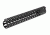 Leapers UTG PRO Keymod Compat. M and P10 13in Super Slim Free Float Rail, MTU020SSKC