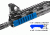 Leapers UTG PRO Low Pro Mid Length Rail for Super Slim Rail, 7 Slots, _x000D_ MTURS01M