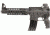 Leapers UTG PRO Model 4 High Pro Quad-rail Gas Block for .75in Barrel, Black, MTU012H4