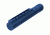 Leapers UTG PRO Mil-spec 6-position Extension Tube, Matte Blue, TLU001B