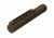 Leapers UTG PRO Mil-spec 6-position Extension Tube, Matte Bronze, TLU001Z