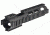 Leapers UTG PRO Model 4/AR15 Extended Car Length Drop-in Quad Rail, Front Extension, MTU015