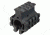 Leapers UTG PRO Model 4 High Pro Quad-rail Gas Block for .75in Barrel, Black, MTU012H4