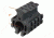 Leapers UTG PRO Model 4 High Pro Quad-rail Gas Block for .75in Barrel, Black, MTU012H4