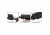 Leapers UTG PRO Model 4 High Pro Quad-rail Gas Block for .75in Barrel, Black, MTU012H4