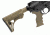 Leapers UTG PRO Model 4 Ops Ready S3 Commercial-spec Stock Kit-FDE RBUS3DC