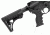 Leapers UTG PRO Model 4 Ops Ready S3 Commercial-spec Stock Only,Black RBUS3BCS