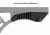 Leapers UTG PRO Model 4 Ops Ready S3 Commercial-spec Stock Only,Black RBUS3BCS