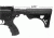 Leapers UTG PRO Model 4 Ops Ready S3 Commercial-spec Stock Only,Black RBUS3BCS