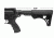 Leapers UTG PRO Model 4 Ops Ready S3 Commercial-spec Stock Only,Black RBUS3BCS