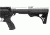 Leapers UTG PRO Model 4 Ops Ready S3 Commercial-spec Stock Only,Black RBUS3BCS