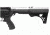 Leapers UTG PRO Model 4 Ops Ready S3 Commercial-spec Stock Only,Black RBUS3BCS
