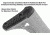 Leapers UTG PRO Model 4 Ops Ready S3 Commercial-spec Stock Only,Black RBUS3BCS