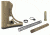 Leapers UTG PRO Model 4 Ops Ready S3 Mil-spec Stock Kit,Flat Dark Earth RBUS3DM