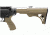 Leapers UTG PRO Model 4 Ops Ready S3 Mil-spec Stock Kit,Flat Dark Earth RBUS3DM