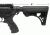 Leapers UTG PRO Model 4 OPS Ready S3 Mil-spec Stock Only,Black RBUS3BMS