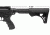 Leapers UTG PRO Model 4 OPS Ready S3 Mil-spec Stock Only,Black RBUS3BMS