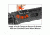 Leapers UTG PRO Rail for Super Slim Drop-in Handguard, 2 Slots, _x000D_ MTURS03S