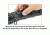 Leapers UTG PRO Rail for Super Slim Drop-in Handguard, 2 Slots, _x000D_ MTURS03S