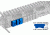 Leapers UTG PRO Rail for Super Slim Drop-in Handguard, 2 Slots, _x000D_ MTURS03S