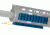 Leapers UTG PRO Rail for Super Slim Free Float Handguard, 10 Slots, MTURS02M