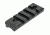 Leapers UTG PRO Rail for Super Slim Drop-in Handguard, 4 Slots, _x000D_ MTURS03M