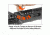 Leapers UTG PRO Rail for Super Slim Drop-in Handguard, 4 Slots, _x000D_ MTURS03M