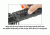 Leapers UTG PRO Rail for Super Slim Drop-in Handguard, 4 Slots, _x000D_ MTURS03M
