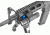 Leapers UTG PRO Rail for Super Slim Drop-in Handguard, 4 Slots, _x000D_ MTURS03M