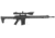 Leapers UTG PRO Super Slim Free Float Handguard, DPMS LR-308, M-LOK, 17 inch, Black MTU038SSMB, EDEMO1