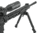 Leapers UTG Recon 360 TL Bipod, 8in-12in Center Height, M-LOK, Black, TL-BPM03