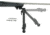 Leapers UTG Recon 360 TL Bipod, 8in-12in Center Height, Picatinny, Black, TL-BP03-A