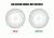 Leapers UTG Reflex Sight Red Green Circle Dot Reticle, EDEMO1