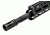 Leapers UTG Standard AR15 A2 Flash Hider, Matte Black, 1/2 inch-28 UNEF, Matte Black TL-ARFH01