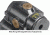 Leapers UTG Sub-Compact Red Laser with Solid-Pulse Dot Modes, Integral Mount, AG5 Battery, x000D SCP-LS200