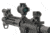 UTG Super Slim Mount, Trijicon MRO/MRO Patrol, Lower 1/3 Co-Witness, 0.86 inch, Black MT-MRO13C