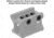 Leapers UTG Super Slim Picatinny RMR Mount, Lower 1/3 Co-Witness, Black, MT-RMR13C