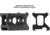 Leapers UTG Super Slim Picatinny RMR Mount, Lower 1/3 Co-Witness, Black, MT-RMR13C