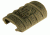 Leapers UTG Super Slim Rubber Rail Guard 12 Pack, 0.3oz/PC, OD Green RB-HP12G-B