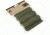 Leapers UTG Super Slim Rubber Rail Guard 12 Pack, 0.3oz/PC, OD Green RB-HP12G-B
