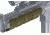 Leapers UTG Super Slim Rubber Rail Guard 12 Pack, 0.3oz/PC, OD Green RB-HP12G-B