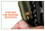 Leapers UTG Super Slim Rubber Rail Guard 12 Pack, 0.3oz/PC, OD Green RB-HP12G-B